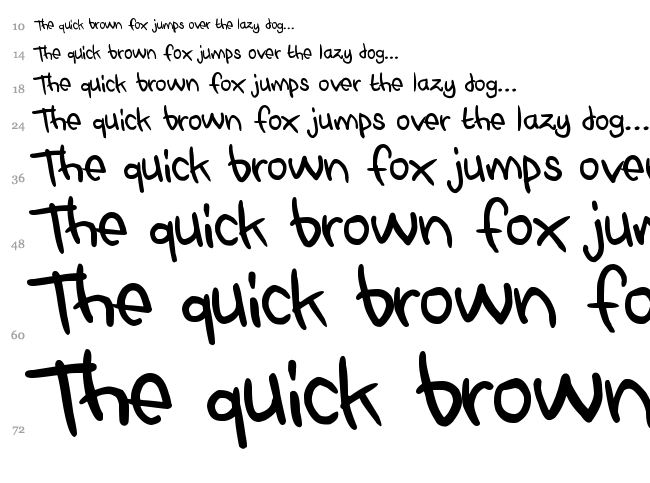Stylewars 2011 font waterfall